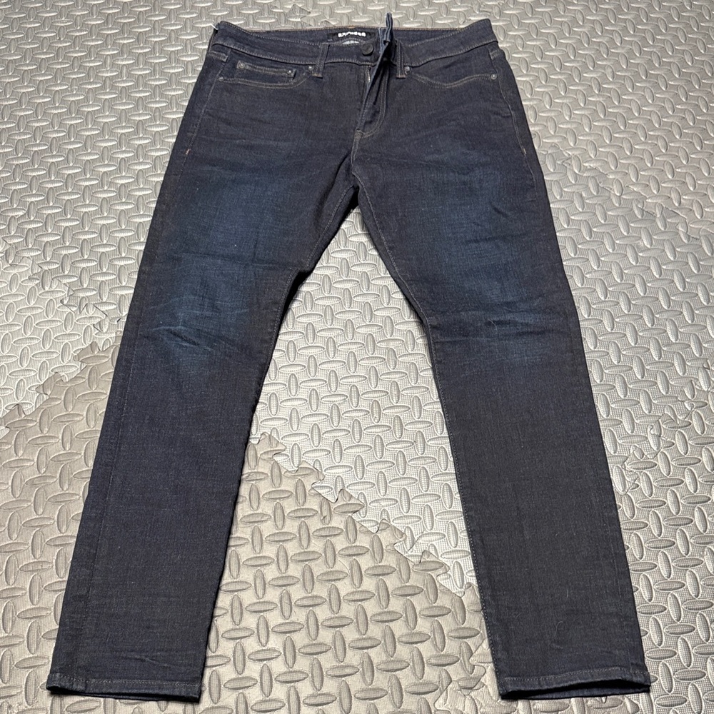 Express dark blue skinny Fit Men's Jeans